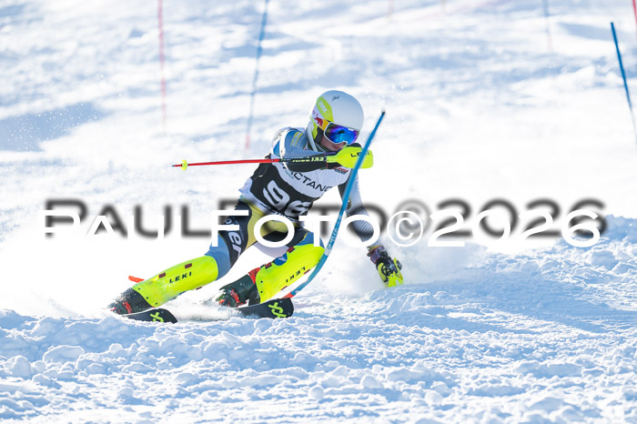 DSV Actanol Schülercup Alpin U14 SL, 11.01.2026
