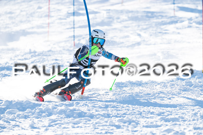 DSV Actanol Schülercup Alpin U14 SL, 11.01.2026