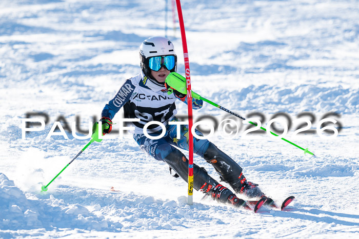 DSV Actanol Schülercup Alpin U14 SL, 11.01.2026