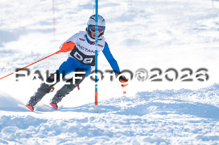 DSV Actanol Schülercup Alpin U14 SL, 11.01.2026