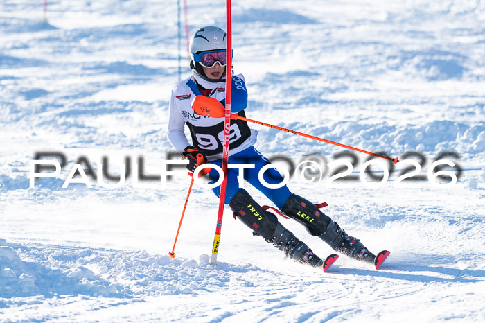 DSV Actanol Schülercup Alpin U14 SL, 11.01.2026