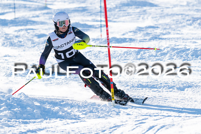 DSV Actanol Schülercup Alpin U14 SL, 11.01.2026