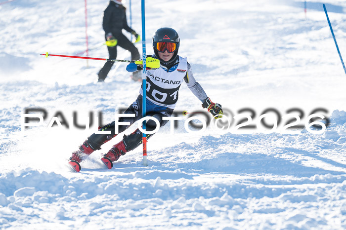 DSV Actanol Schülercup Alpin U14 SL, 11.01.2026