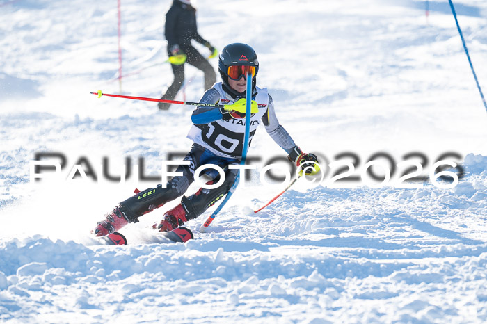 DSV Actanol Schülercup Alpin U14 SL, 11.01.2026