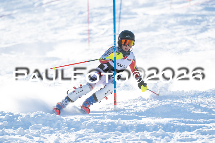 DSV Actanol Schülercup Alpin U14 SL, 11.01.2026