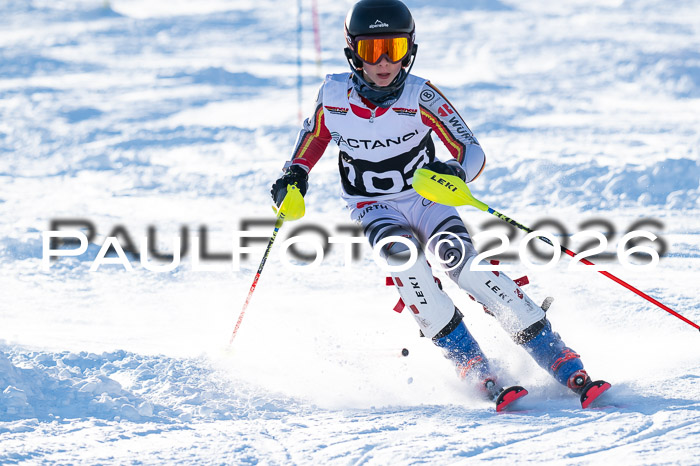 DSV Actanol Schülercup Alpin U14 SL, 11.01.2026