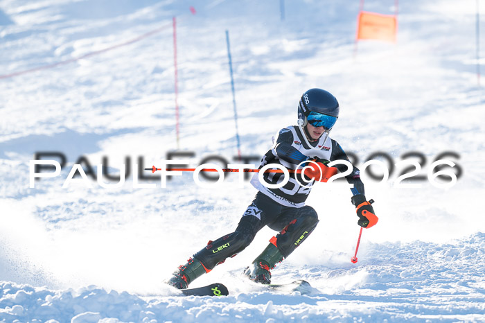 DSV Actanol Schülercup Alpin U14 SL, 11.01.2026