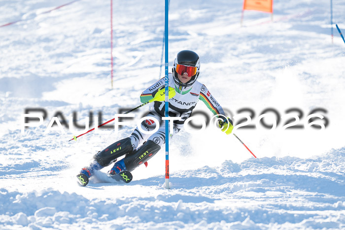 DSV Actanol Schülercup Alpin U14 SL, 11.01.2026