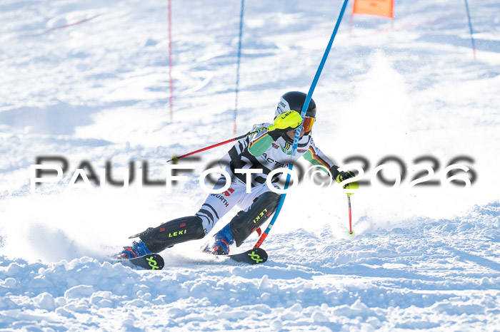 DSV Actanol Schülercup Alpin U14 SL, 11.01.2026