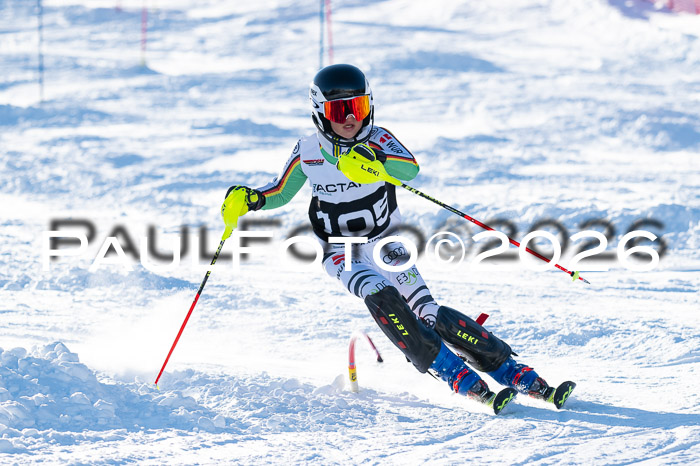 DSV Actanol Schülercup Alpin U14 SL, 11.01.2026