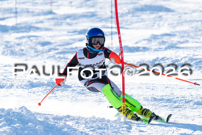 DSV Actanol Schülercup Alpin U14 SL, 11.01.2026
