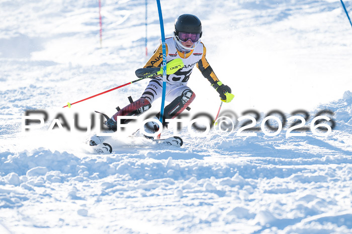 DSV Actanol Schülercup Alpin U14 SL, 11.01.2026