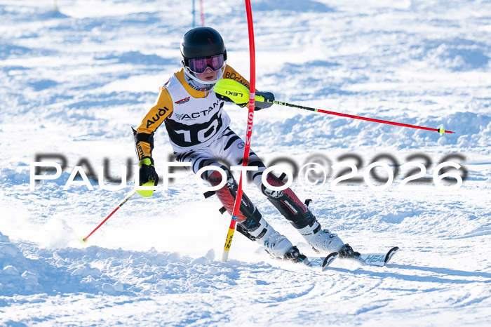 DSV Actanol Schülercup Alpin U14 SL, 11.01.2026