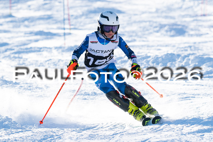 DSV Actanol Schülercup Alpin U14 SL, 11.01.2026