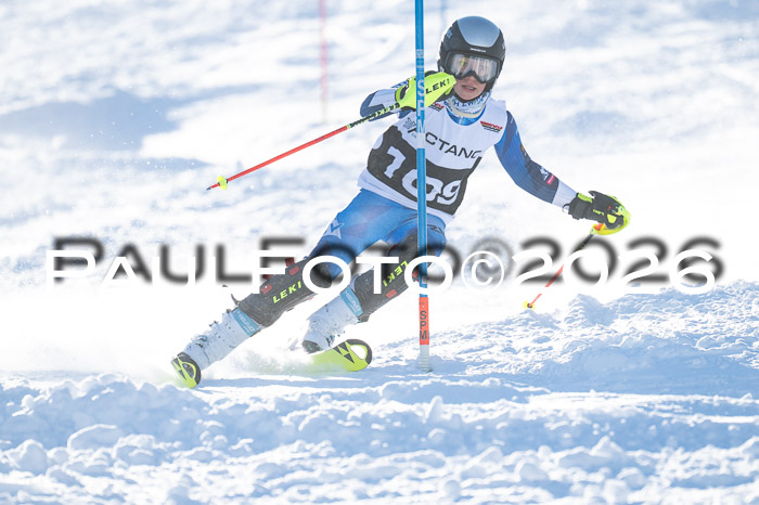 DSV Actanol Schülercup Alpin U14 SL, 11.01.2026