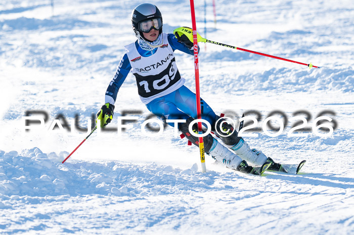 DSV Actanol Schülercup Alpin U14 SL, 11.01.2026