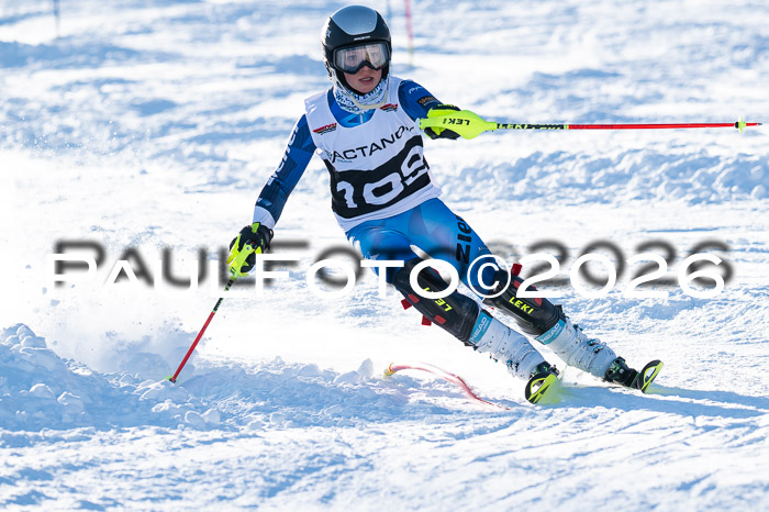 DSV Actanol Schülercup Alpin U14 SL, 11.01.2026
