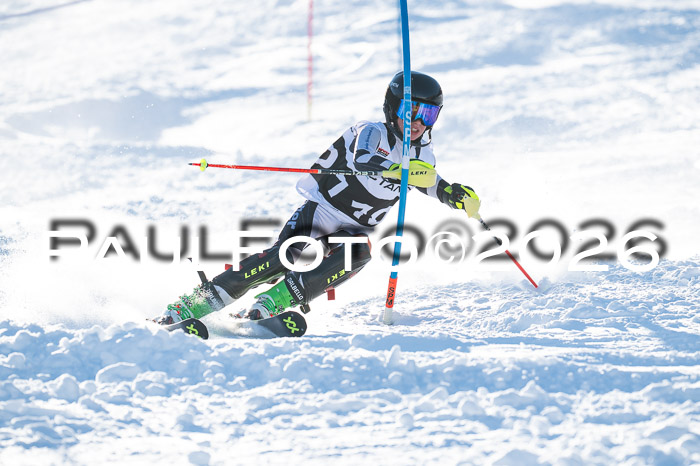 DSV Actanol Schülercup Alpin U14 SL, 11.01.2026