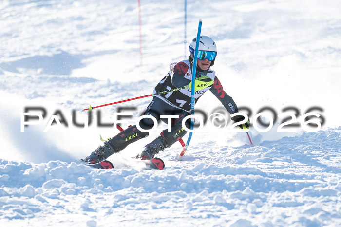 DSV Actanol Schülercup Alpin U14 SL, 11.01.2026