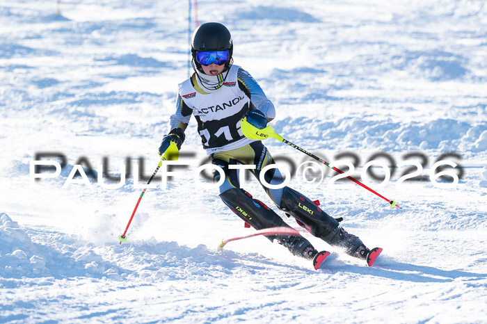 DSV Actanol Schülercup Alpin U14 SL, 11.01.2026