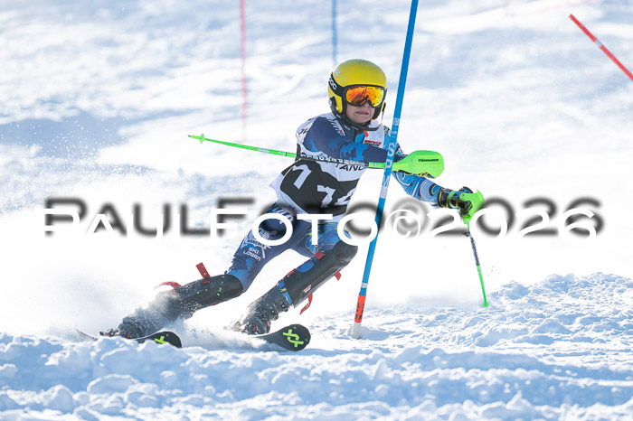 DSV Actanol Schülercup Alpin U14 SL, 11.01.2026