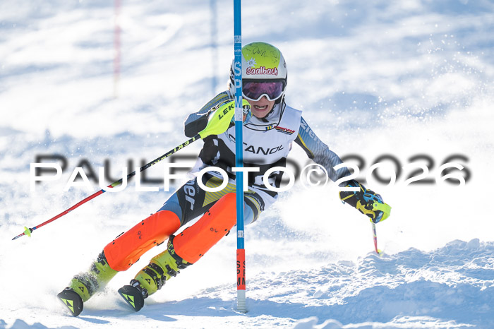 DSV Actanol Schülercup Alpin U14 SL, 11.01.2026