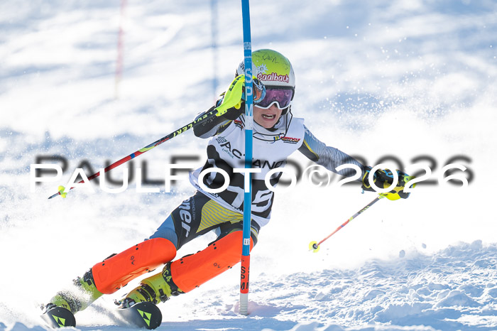 DSV Actanol Schülercup Alpin U14 SL, 11.01.2026