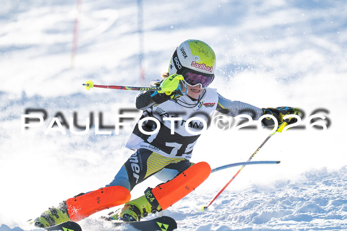 DSV Actanol Schülercup Alpin U14 SL, 11.01.2026