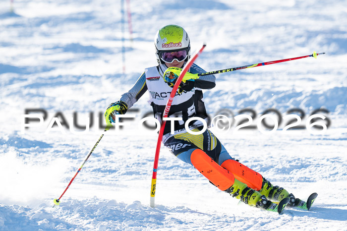 DSV Actanol Schülercup Alpin U14 SL, 11.01.2026