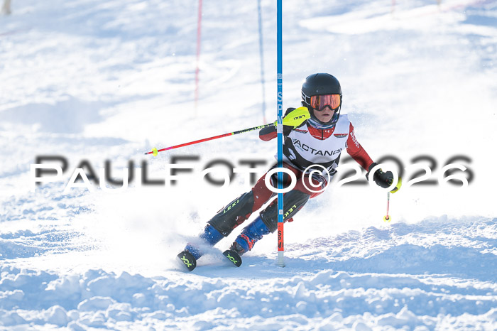 DSV Actanol Schülercup Alpin U14 SL, 11.01.2026