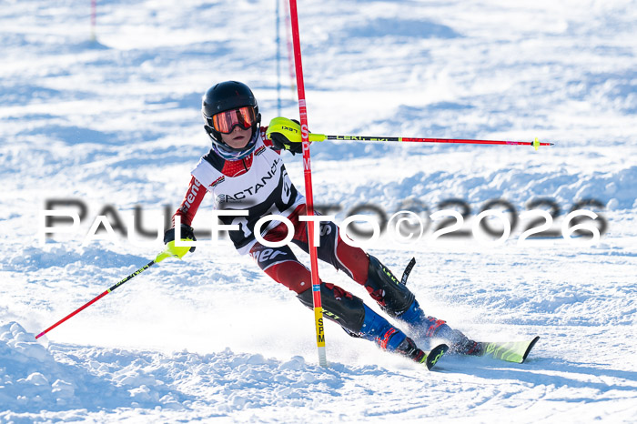 DSV Actanol Schülercup Alpin U14 SL, 11.01.2026