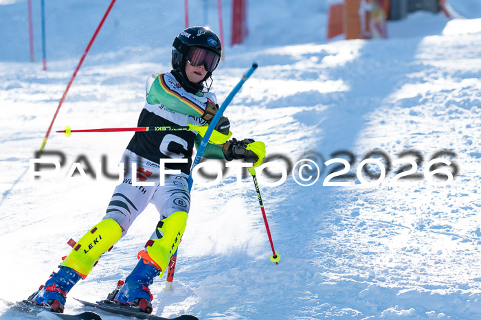 DSV Actanol Schülercup Alpin U14 SL, 11.01.2026