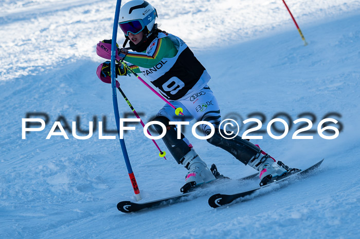 DSV Actanol Schülercup Alpin U14 SL, 11.01.2026