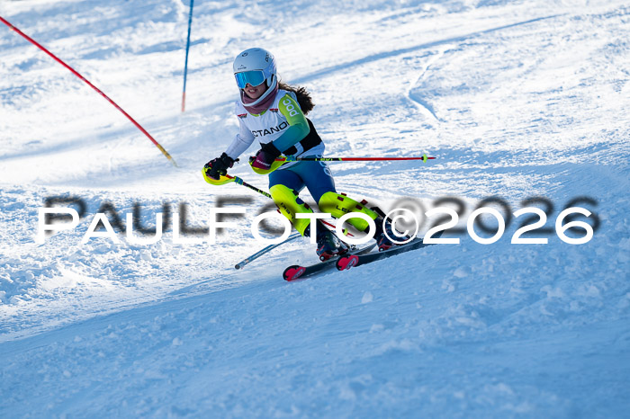 DSV Actanol Schülercup Alpin U14 SL, 11.01.2026
