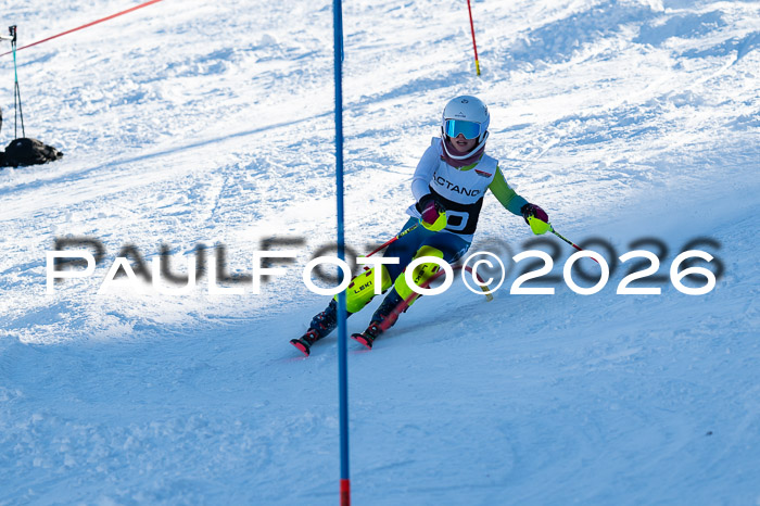 DSV Actanol Schülercup Alpin U14 SL, 11.01.2026