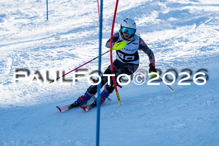 DSV Actanol Schülercup Alpin U14 SL, 11.01.2026