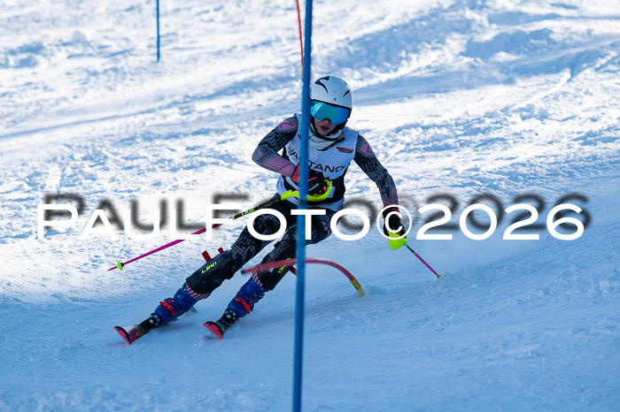 DSV Actanol Schülercup Alpin U14 SL, 11.01.2026