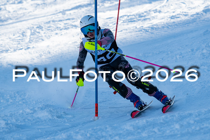 DSV Actanol Schülercup Alpin U14 SL, 11.01.2026