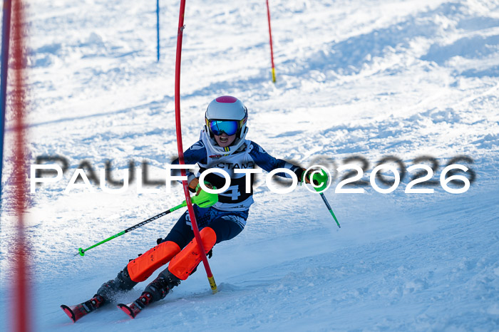 DSV Actanol Schülercup Alpin U14 SL, 11.01.2026