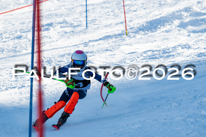 DSV Actanol Schülercup Alpin U14 SL, 11.01.2026