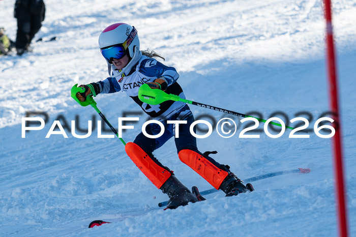 DSV Actanol Schülercup Alpin U14 SL, 11.01.2026