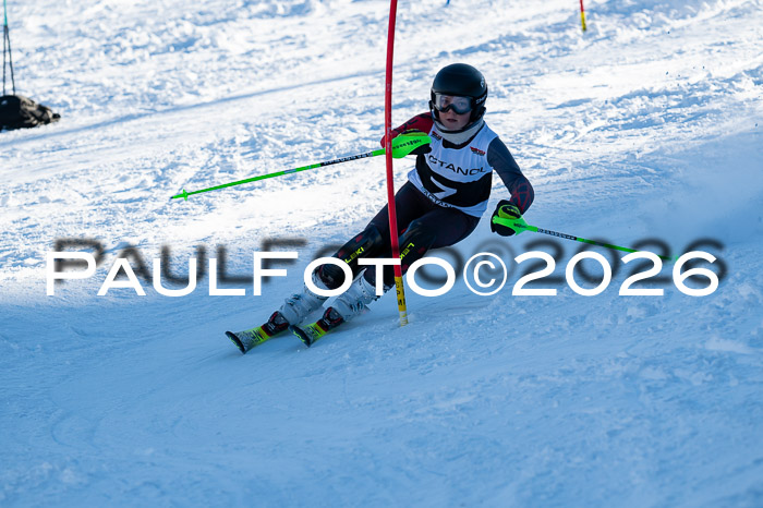 DSV Actanol Schülercup Alpin U14 SL, 11.01.2026