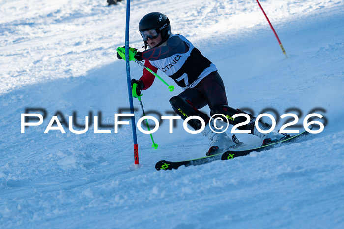 DSV Actanol Schülercup Alpin U14 SL, 11.01.2026