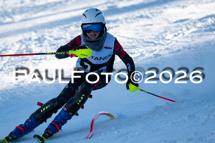 DSV Actanol Schülercup Alpin U14 SL, 11.01.2026