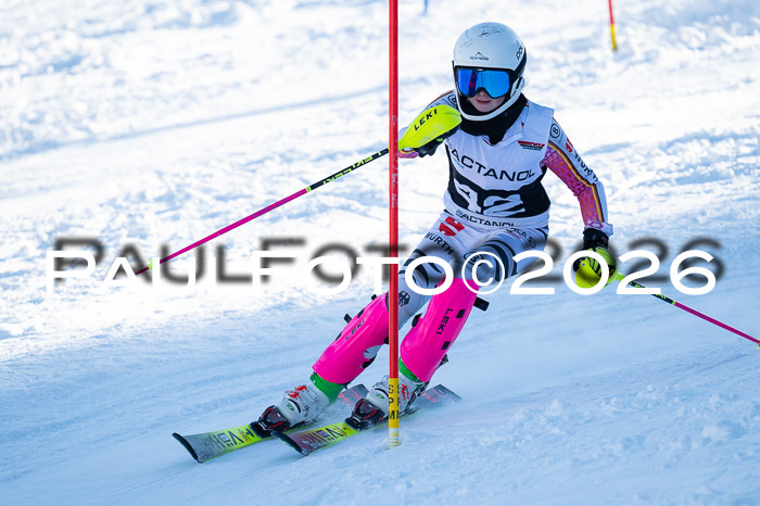 DSV Actanol Schülercup Alpin U14 SL, 11.01.2026