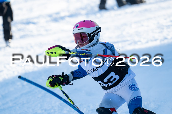 DSV Actanol Schülercup Alpin U14 SL, 11.01.2026