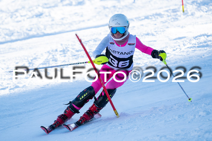 DSV Actanol Schülercup Alpin U14 SL, 11.01.2026