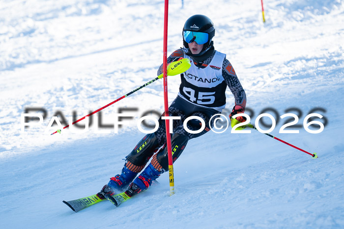 DSV Actanol Schülercup Alpin U14 SL, 11.01.2026