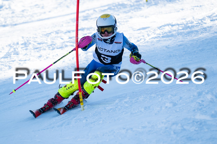 DSV Actanol Schülercup Alpin U14 SL, 11.01.2026