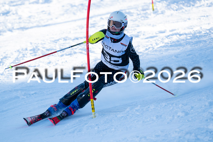 DSV Actanol Schülercup Alpin U14 SL, 11.01.2026